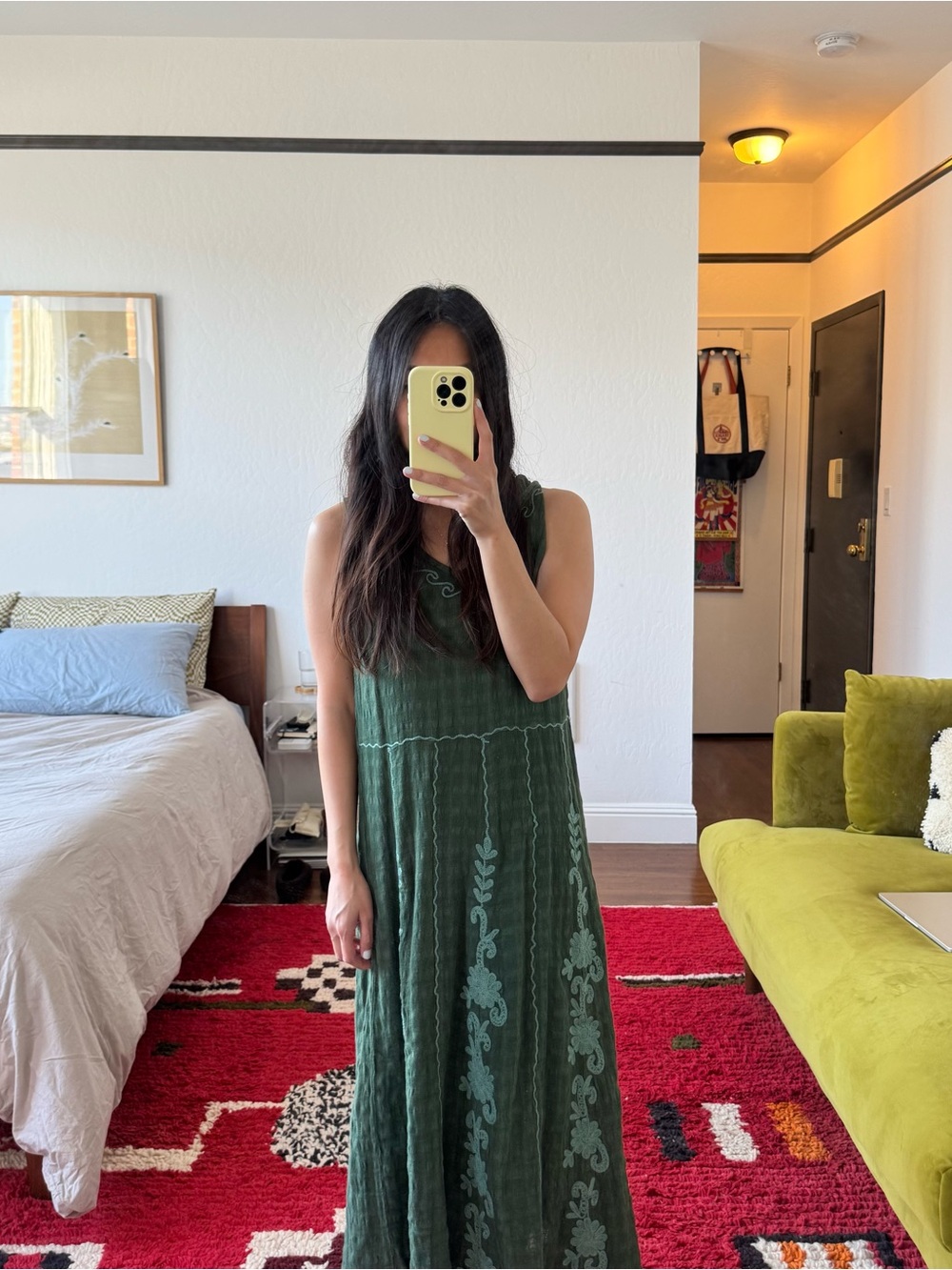 Tree of Life Boho Dress
